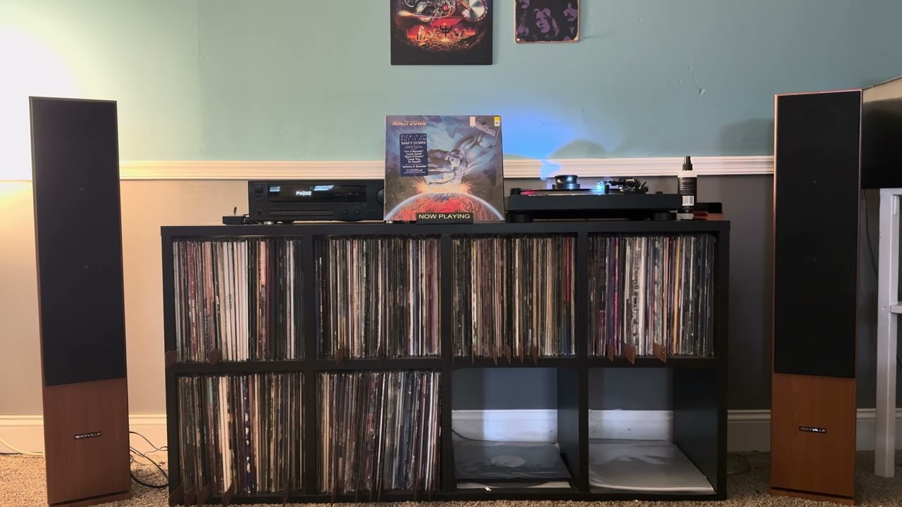 Evan’s Stereo: Judas Priest - Blood Red Skies