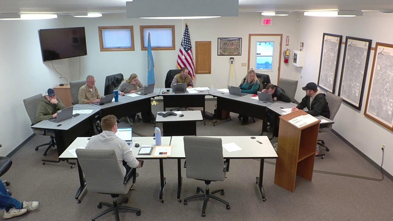 City of Lennox - 03-16-2026 Equalization Meeting