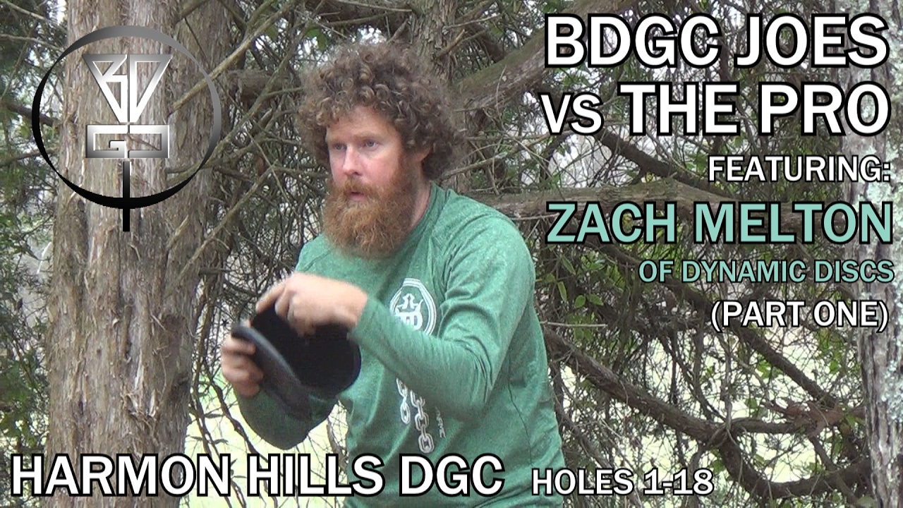 BDGC Joes VS The Pro #3 - Part One (Zach Melton - Dynamic Discs) at 2017 USWDGC's Harmon Hills DGC