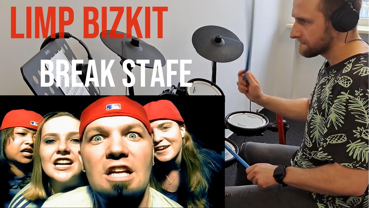 Limp Bizkit – Break Stuff | Drum Cover 🧨