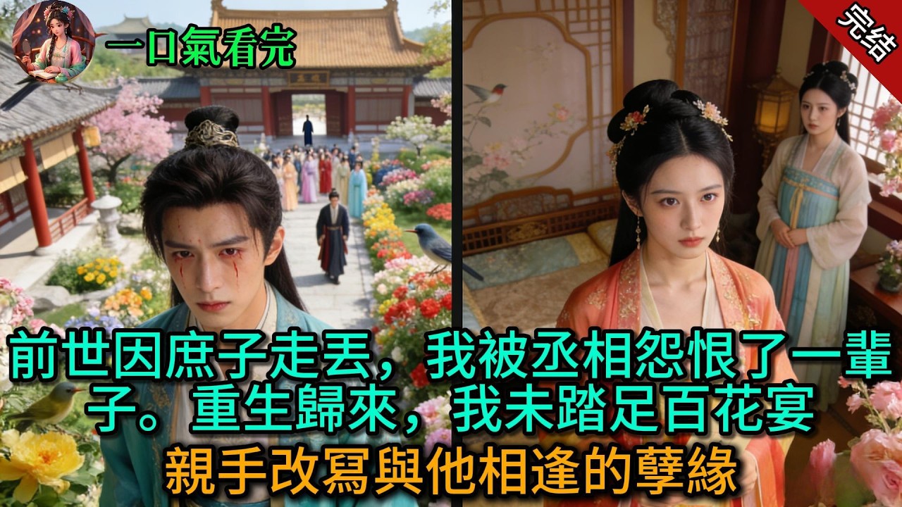 【原創已完結】前世因庶子走丟，我被丞相怨恨了一輩子。重生歸來，我未踏足百花宴，親手改冩與他相逢的孽緣