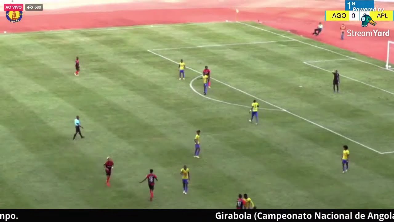 Petro de Luanda x 1&ordm; de Agosto- ANGOLA- Girabola (Campeonato de Angola)