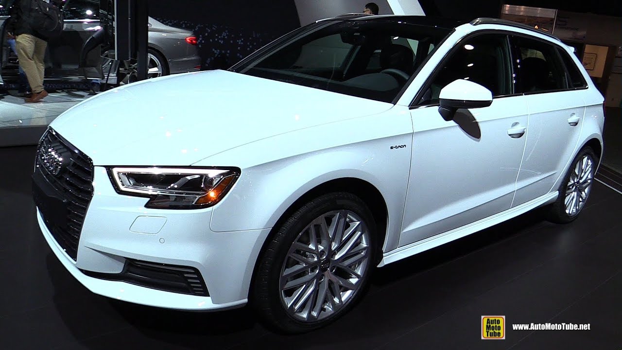 2018 Audi A3 e-Tron - Exterior and Interior Walkaround - 2018 Detroit Auto Show