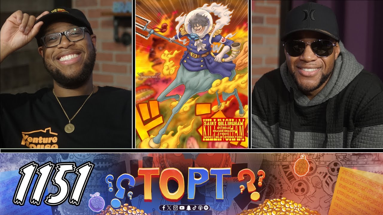 Episode 207: ONE PIECE Chapter 1151 Review