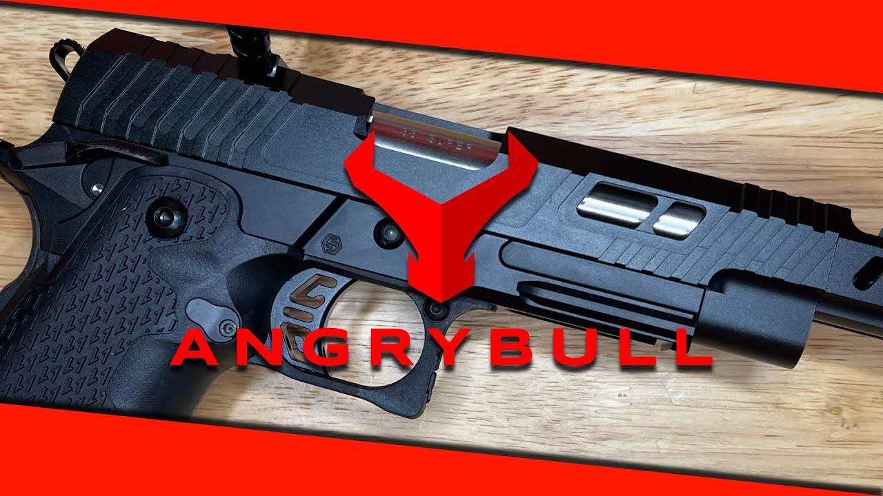 Hi Capa GSB Sand Viper Open Slide Kit Edge Frame Airsoft Pistol TM Taran Style Upgrade Modify AM PDI
