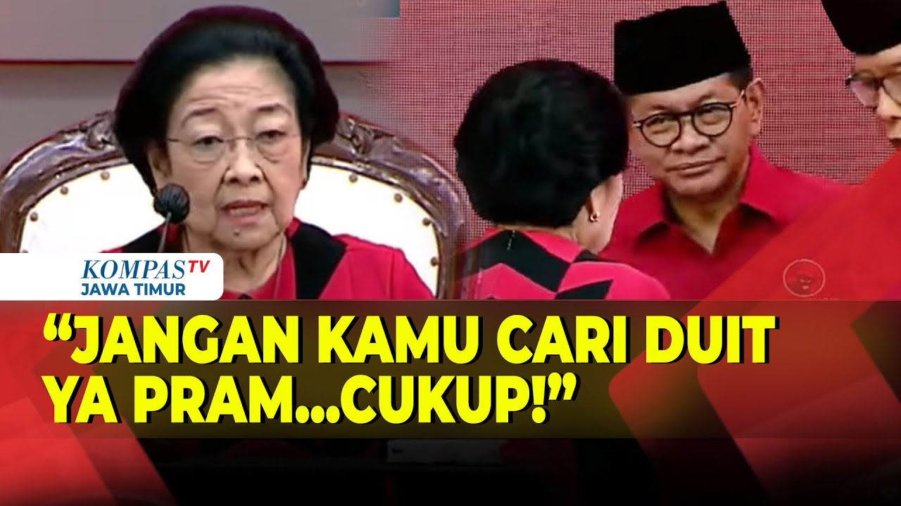 Pramono Jadi Gubernur Jakarta, Megawati: Jangan Kamu Cari Uang