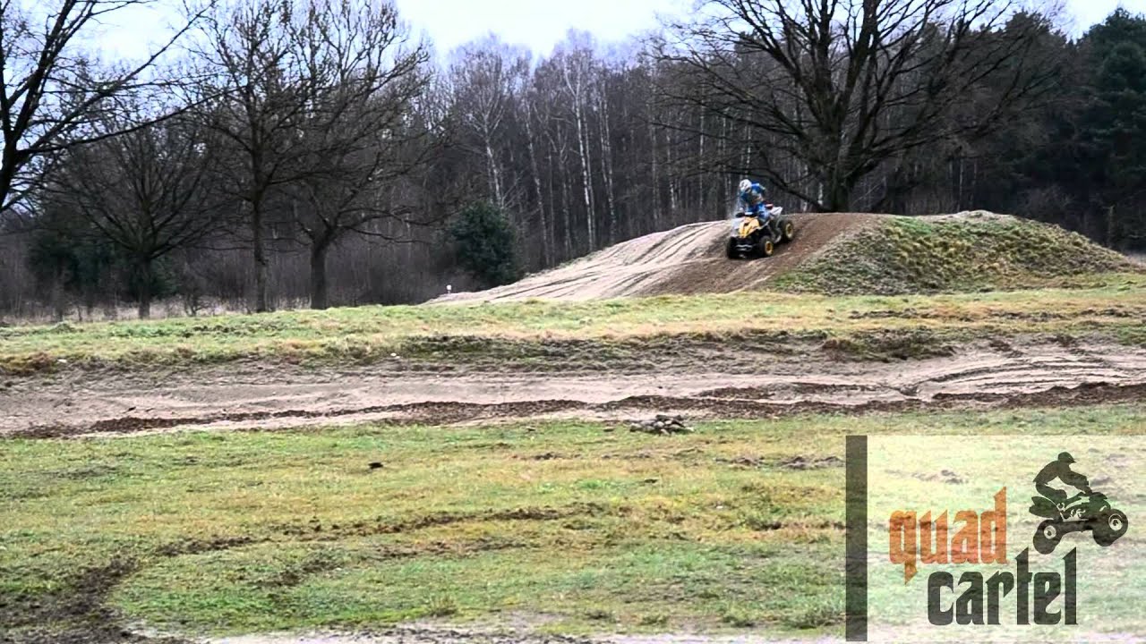 Can-Am RENEGADE 800 test i regulacja amortyzatorów FOX PODIUM X   MAX 605