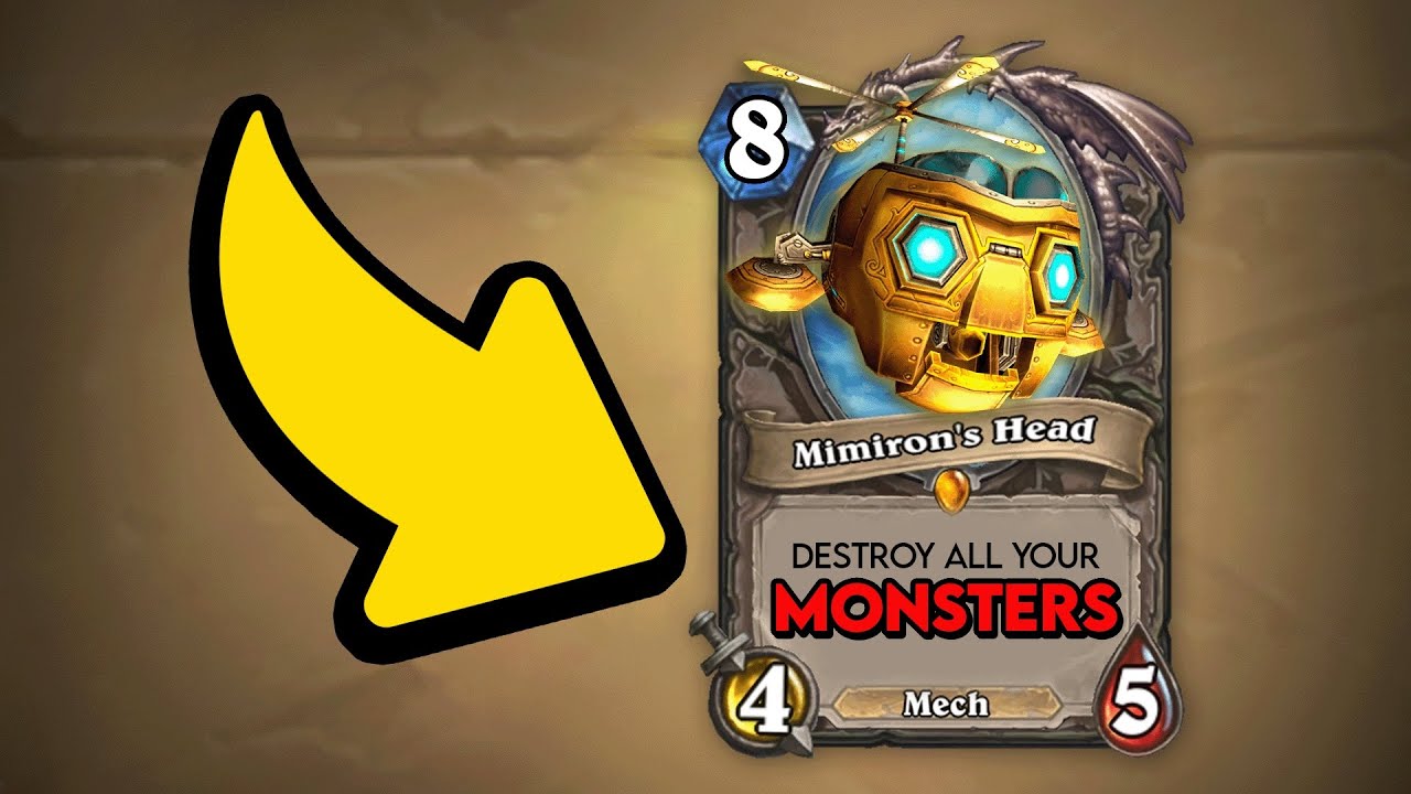 The Worst Card in Hearthstone