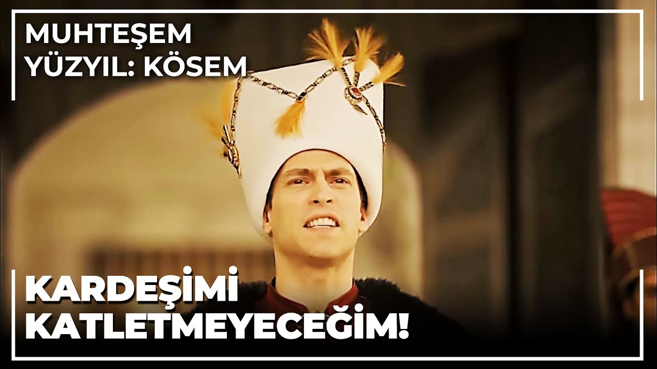 Sultan Ahmed Han, Mustafa Şehzade'nin Canını Bağışladı! | Muhteşem Yüzyıl: Kösem