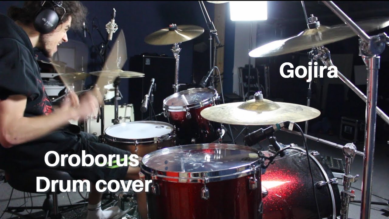 Gojira - Oroborus - Drum cover