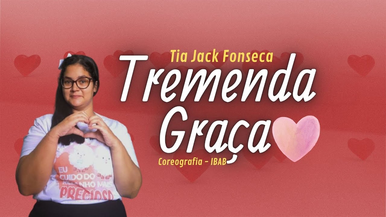 Tremenda Graça - coreografia infantil