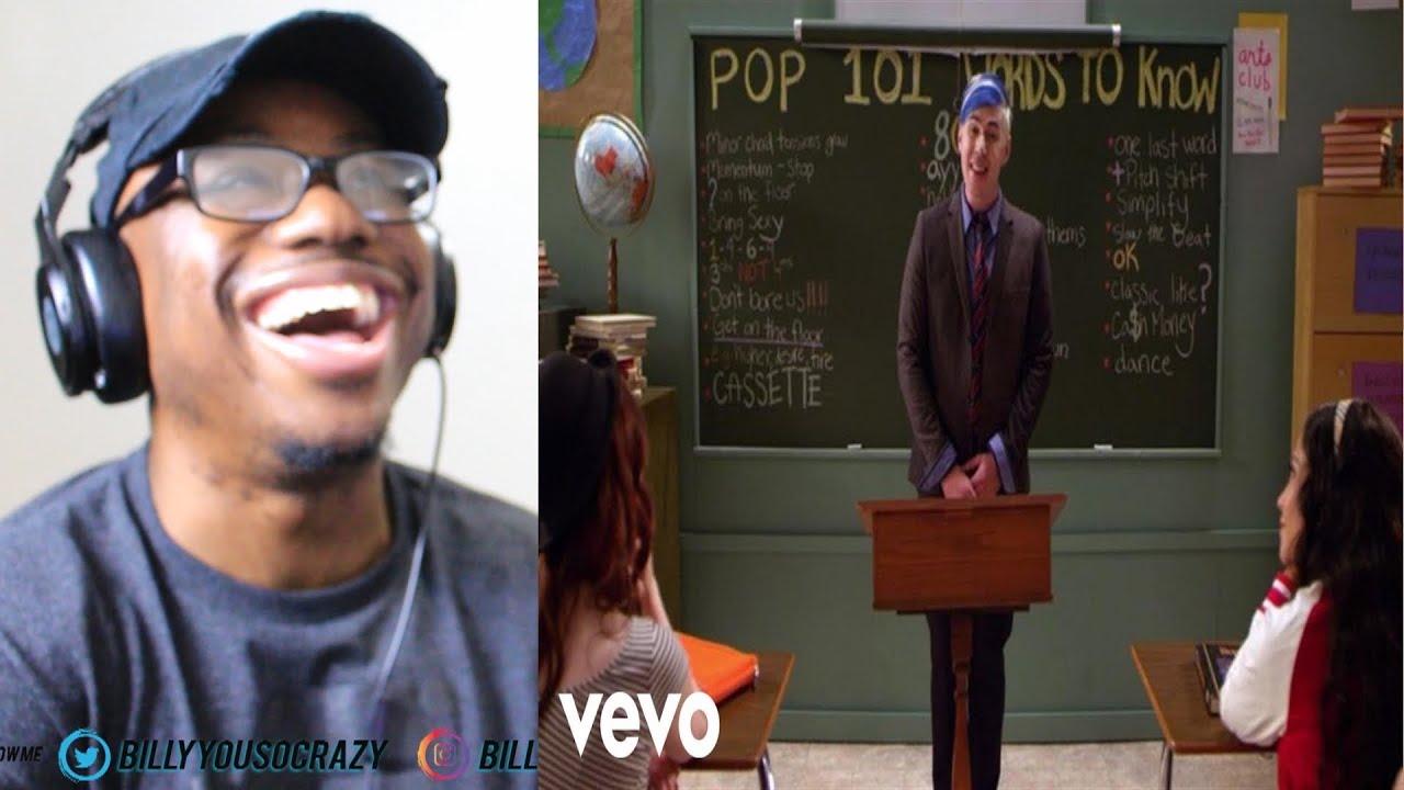 Marianas Trench - Pop 101 ft Anami Vice REACTION! WHY ARE THEY LIKE THIS LMAO