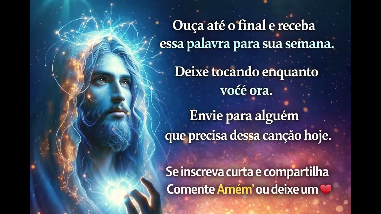 Salmos cantados que tocam a alma #pazinterior #jesuscristo #jesusressuscitado