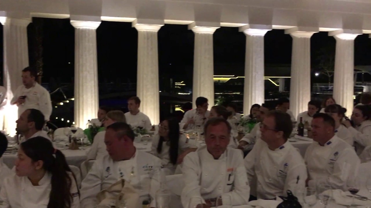 World Chefs Congress 2016 - Culinary event at Potidea Palace, Greece
