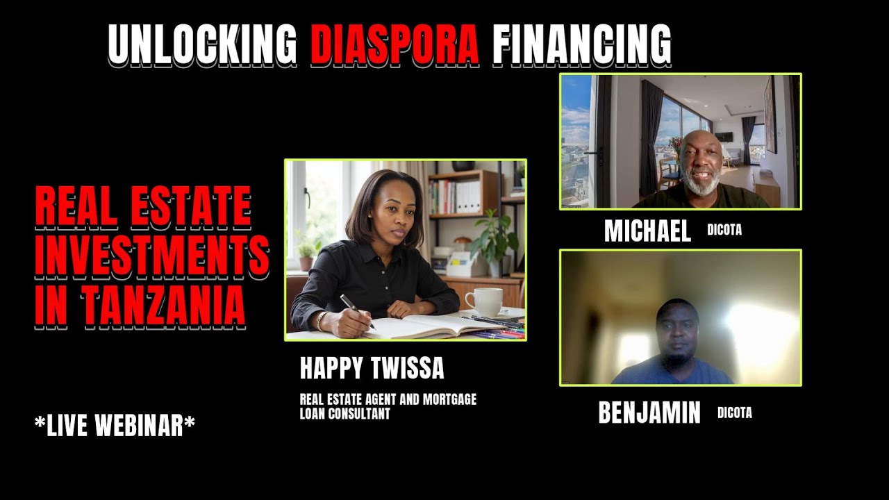 Diaspora Real Estate Investing in Tanzania | DICOTA