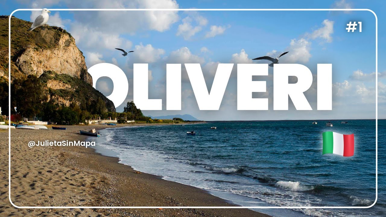 SICILIA: La calma de Oliveri 🇮🇹 | Cinematic Journey