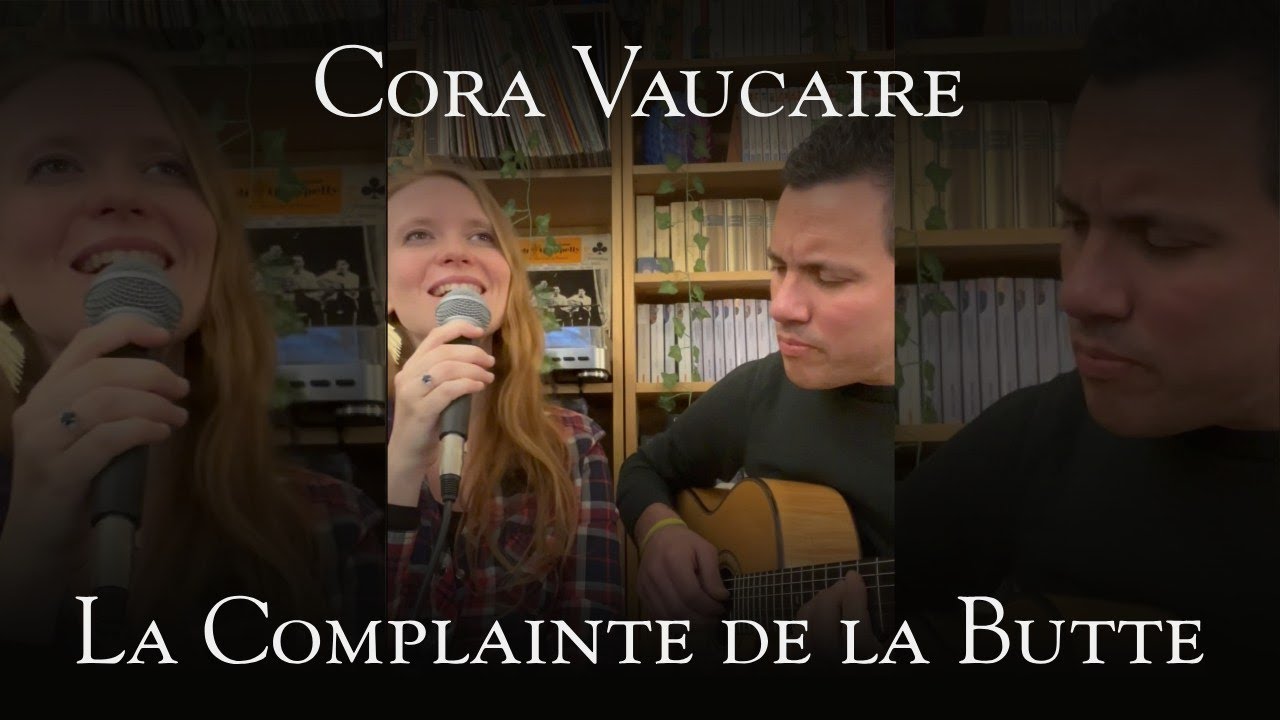 La complainte de la Butte (C comme Cora Vaucaire) - Abécédaire amoureux de Camille Laïly