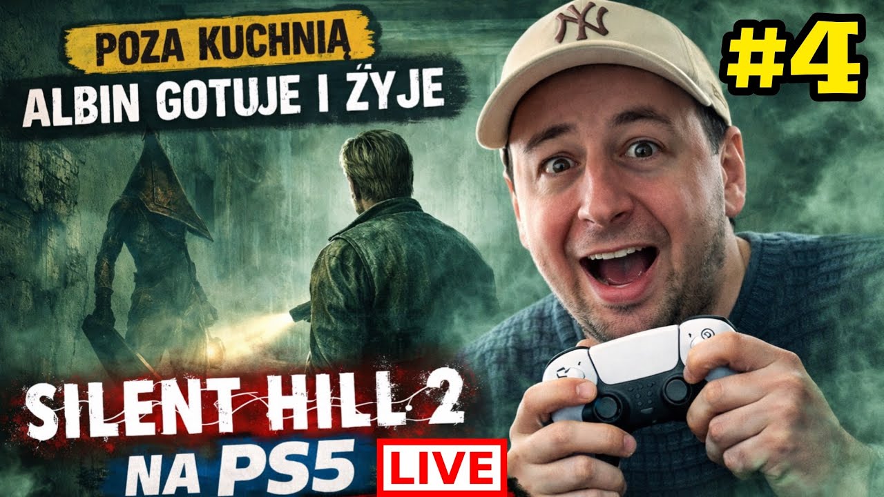 Silent Hill 2 Albin gra