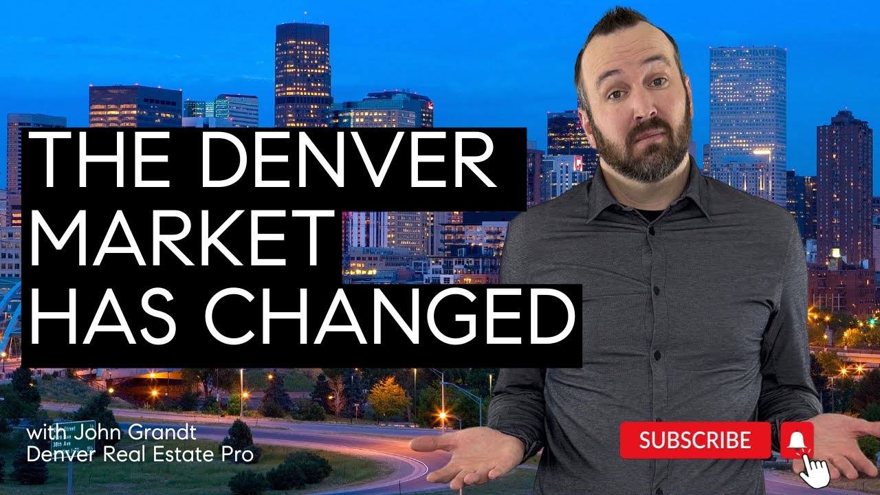 Denver Housing Market Update July 2025: Inventory Surge Explained