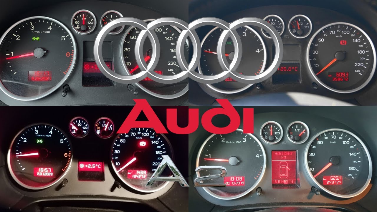 Audi A2 (0-100 KM/H) (0-60 MPH) ACCELERATION BATTLE