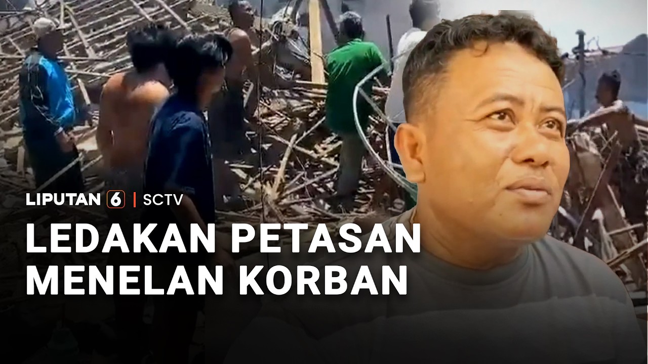 Petasan Meledak, Satu Orang Tewas | Liputan 6