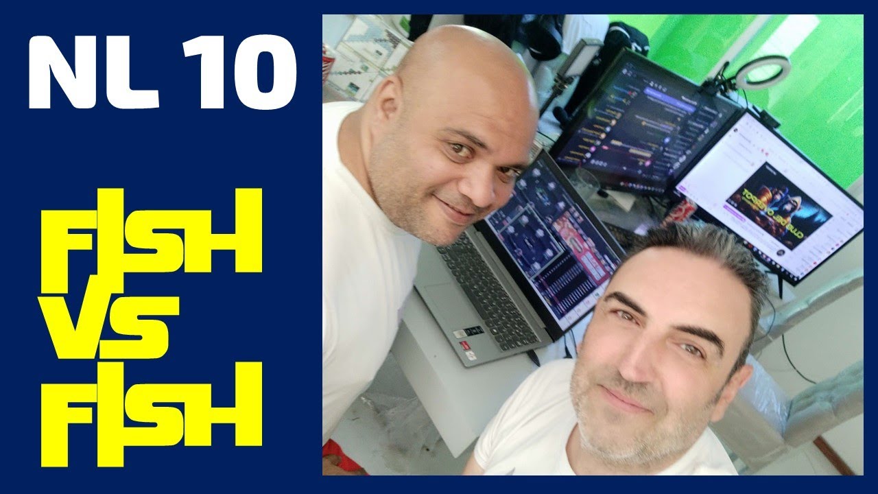 🐠 🐟 REVISANDO MANOS NL10 🐠 🐟 CHARLY YA NO ES PESCAO