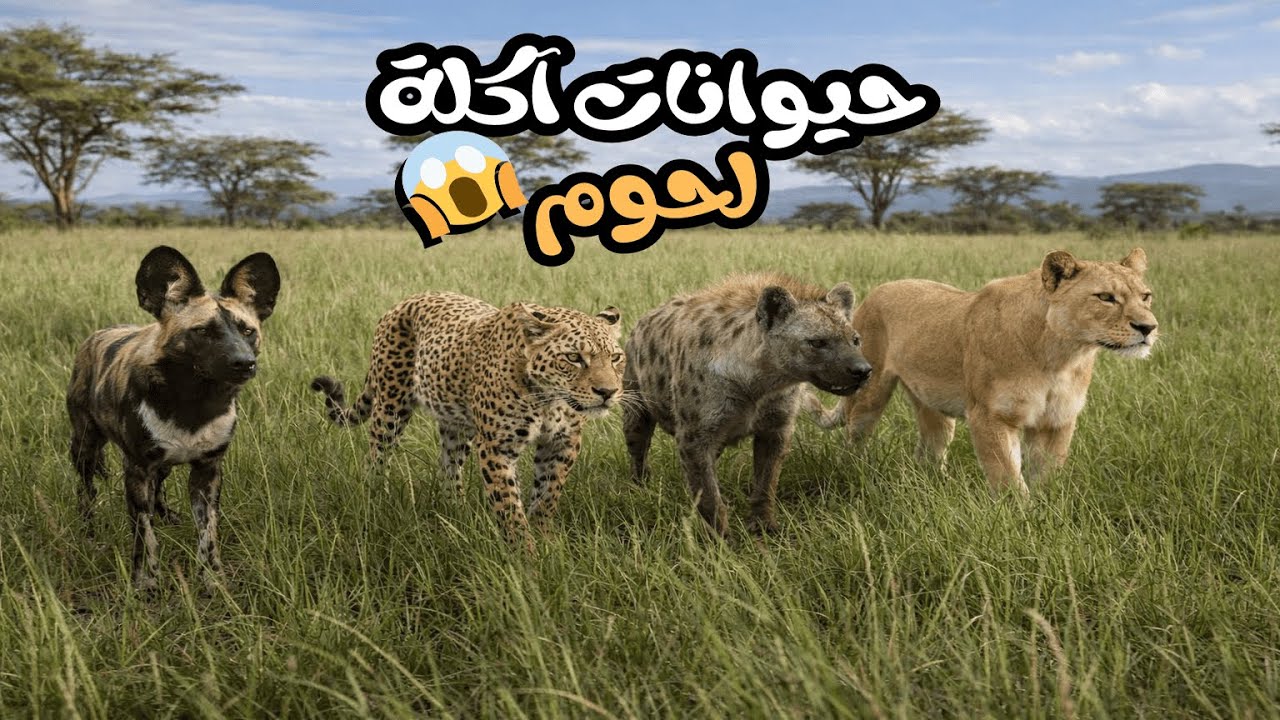 🔥 اللعب بكل الحيوانات آكلة اللحوم في Roblox Savannah Life 🦁🐊