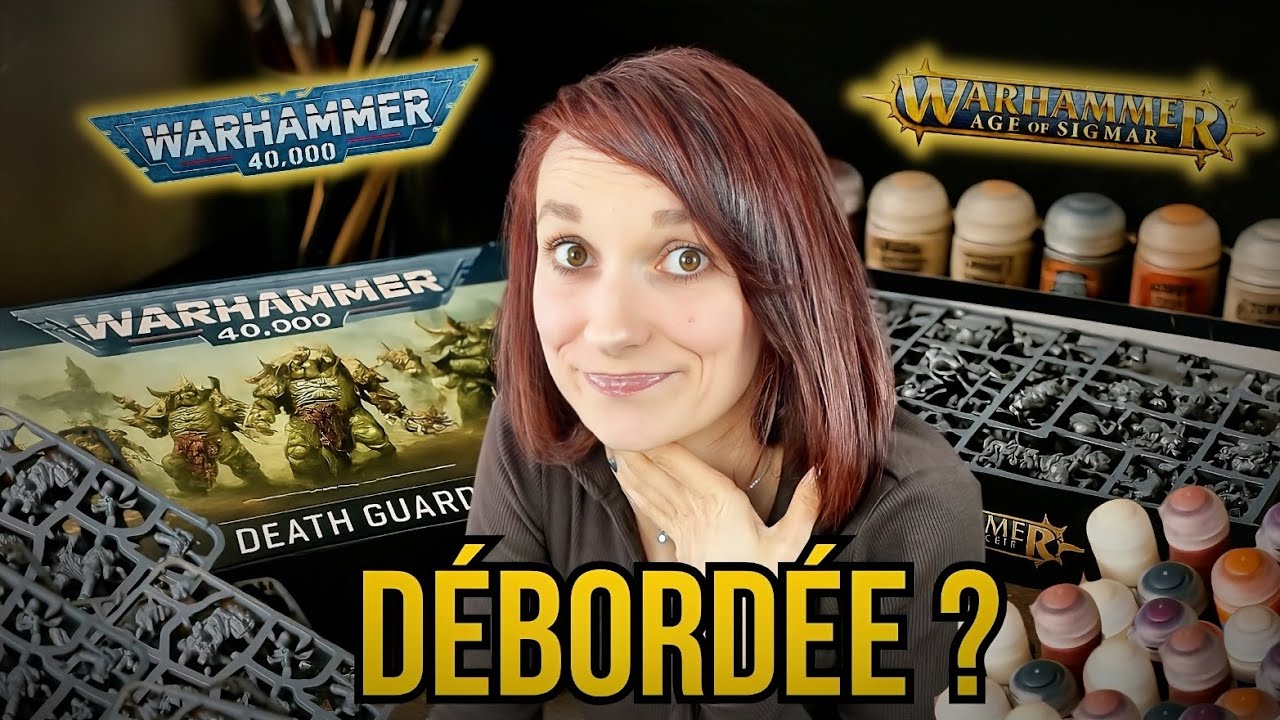 #1 J’ai trop de projets différents et je n’avance pas - HOBBY SANS FILTRE
