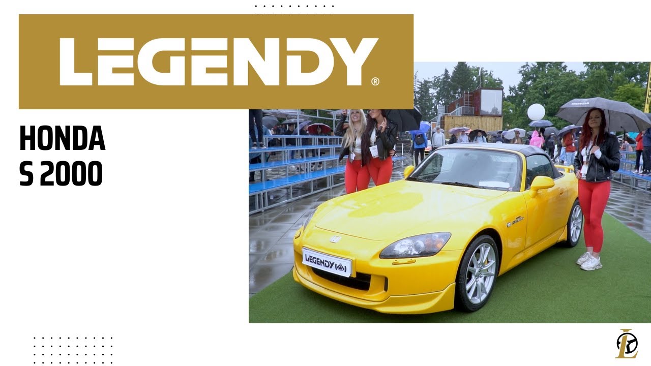 Honda S 2000 - LEGENDY 2024 - představení vozu