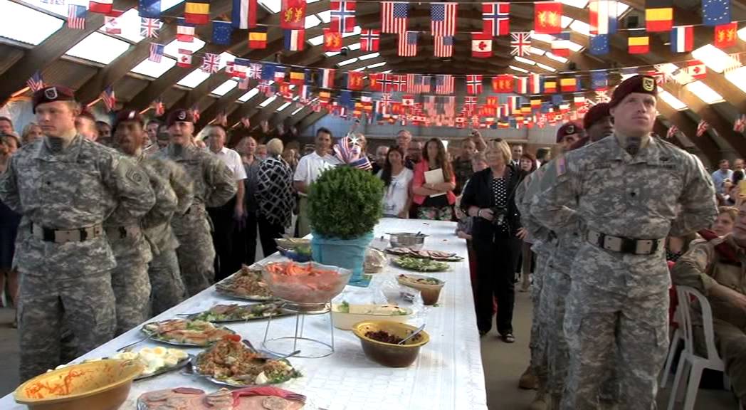 Banquet de la Liberté - Sainte Mère Église - Juin 2014
