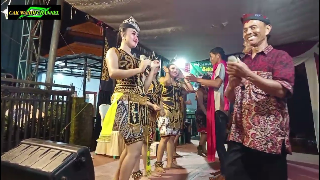 Campursari SUKO LARAS  gending Banyuwangi, Roro Jonggrang voc. Neng RITA live Belor Pacet MOJOKERTO