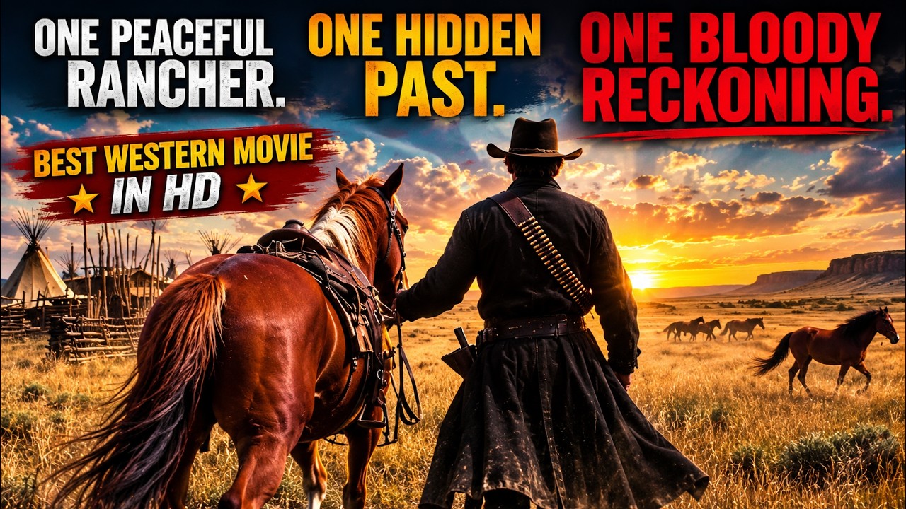 One Peaceful Rancher. One Hidden Past. One Bloody Reckoning | Best Western Movie in HD