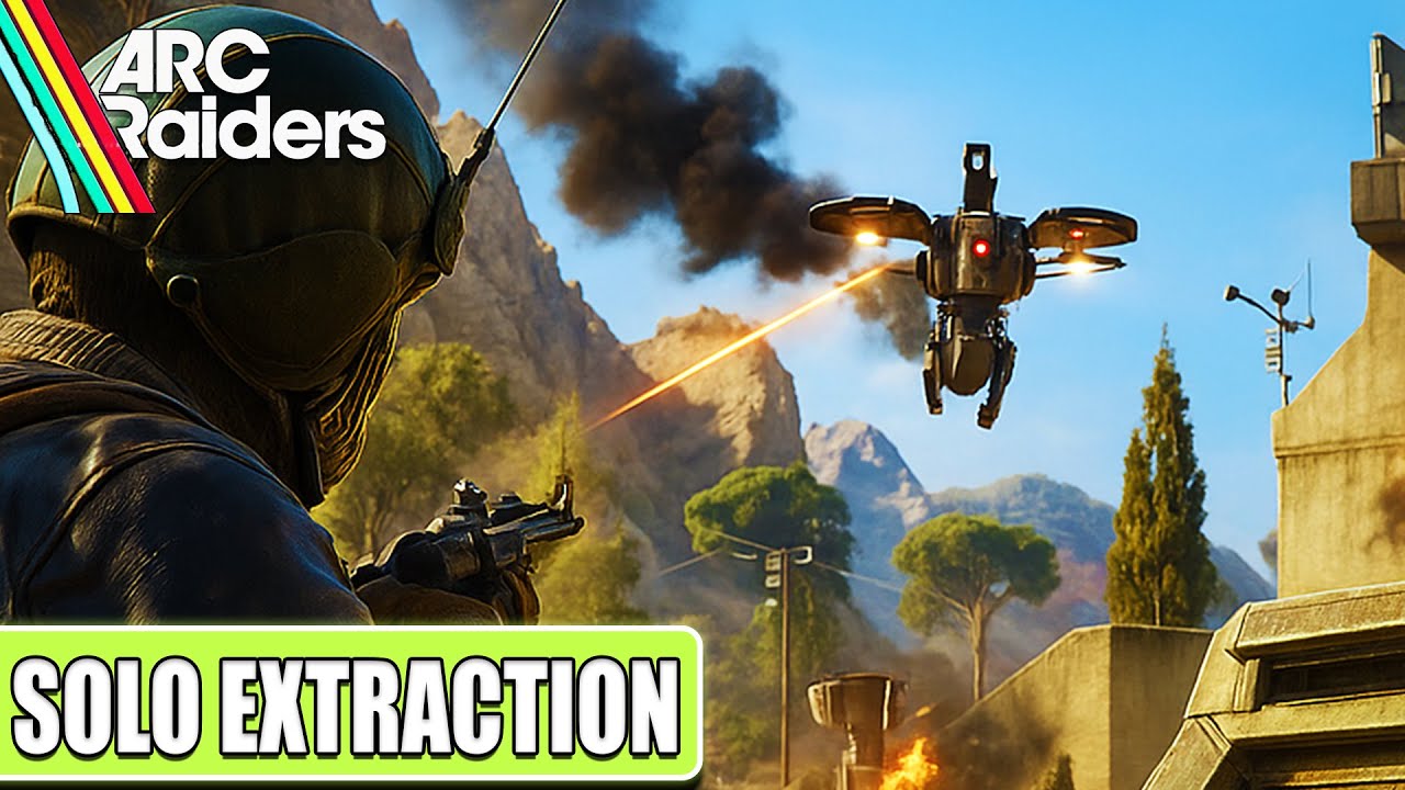 ARC Raiders - 14 Minutes of Solo Gameplay (Beta 4K)