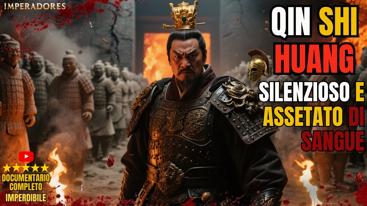 QIN SHI HUANG: L'IMPERATORE ETERNO – L'Esercito Silenzioso del Terrore