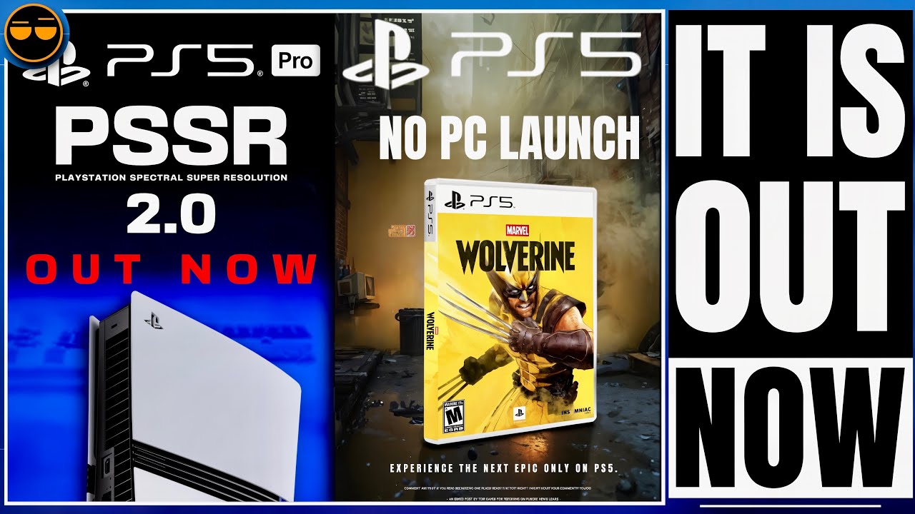 PLAYSTATION 5 - CONFIRMED ! FIRST PSSR 2.0 PS5 PRO GAME UPDATE ! / SONY PS6 PORTABLE TESTING NOW / &hellip;