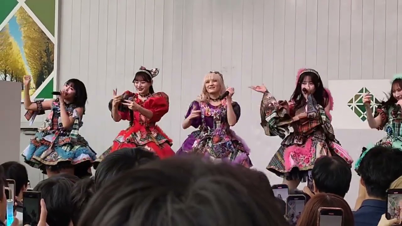 20250315 CANDY TUNE『倍倍FIGHT!』昭島モリタウンMOVIXガーデンステージ