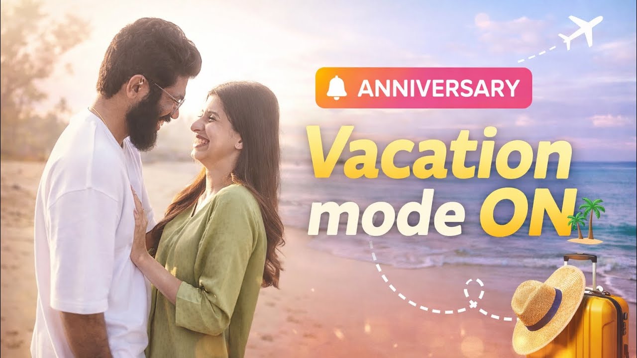 आम्ही निघालो भुर्र ❄️❄️❄️❄️|| Anniversary Vacation || 