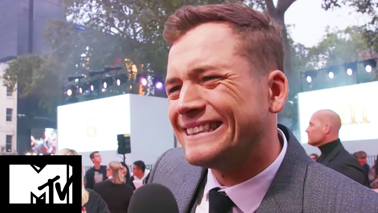 Kingsman: The Golden Circle Cast Take The GEORDIE SLANG Challenge! | MTV Movies