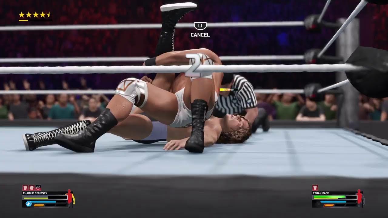 north American champion charlie dempsey vs ethan page