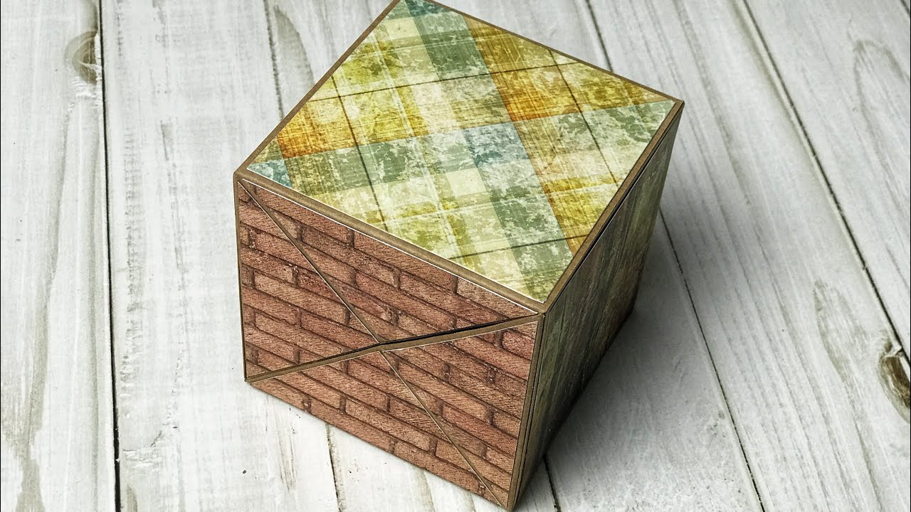 Pop up Tutorial 5 Un cubo saltarín para las fotos