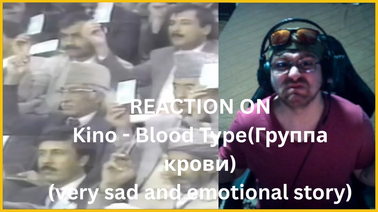 🎶 **EMOTIONAL REACTION to Kino - 