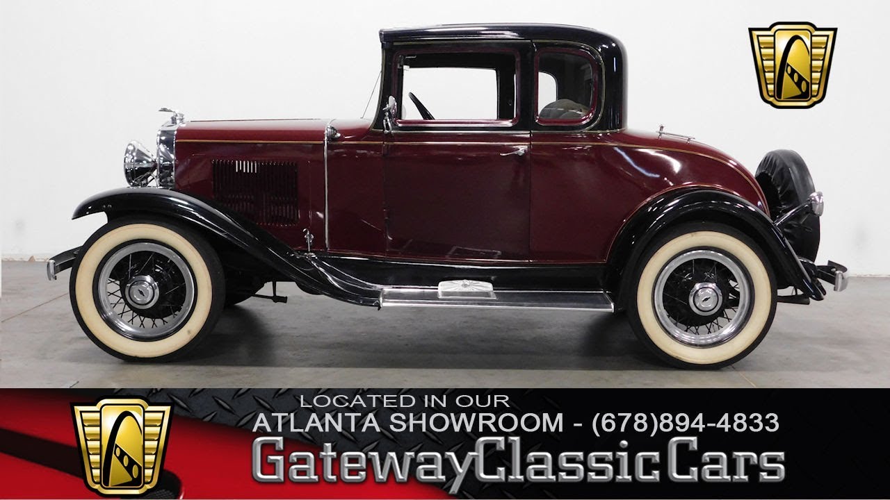 1931 Chevrolet Independence - Gateway Classic Cars of Atlanta #600