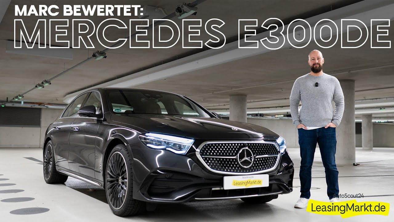 2024 Mercedes E Klasse Test | Vorteile und Nachteile 👍👎