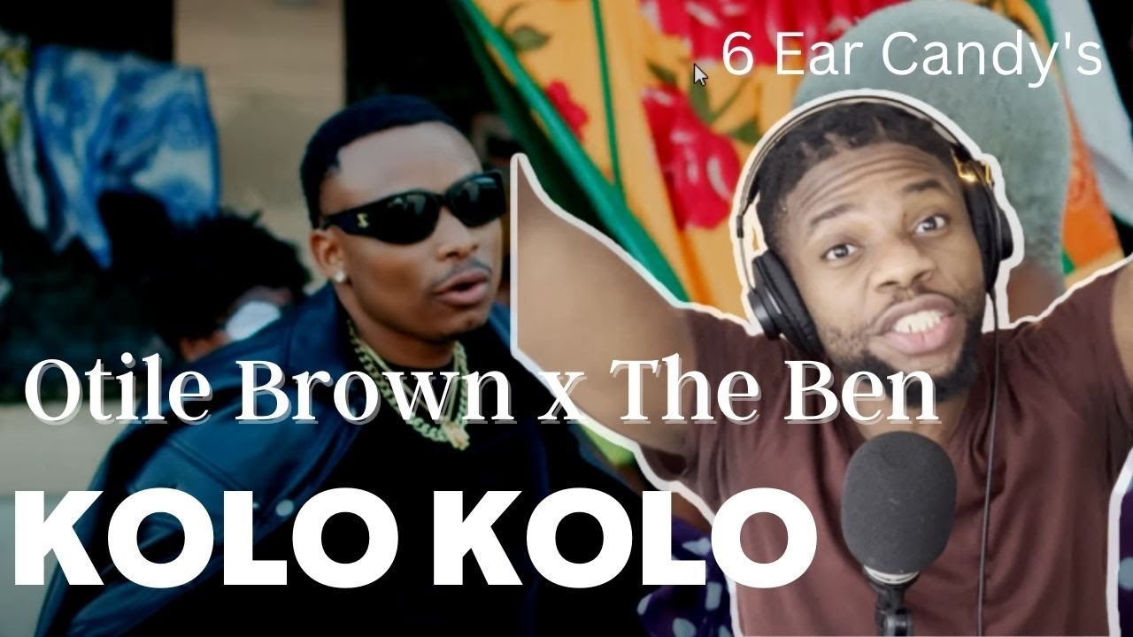 Producer lens  | Otile Brown x The Ben - KOLO KOLO  | REACTION |