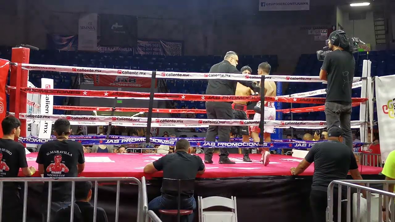 Diego Orea vs Saul Santiago