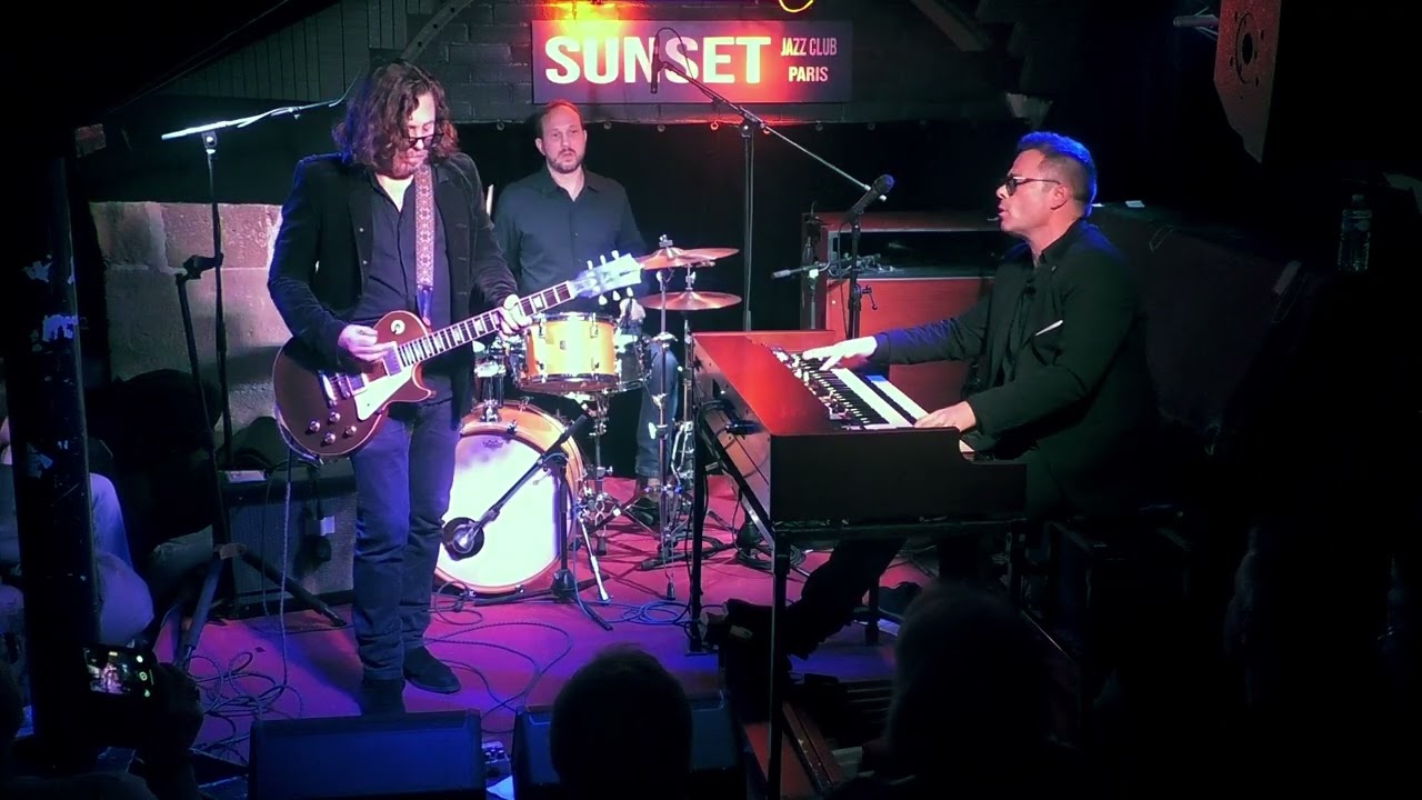 Can't hide love (EWF) - The ROOTS Organ Trio - Live at Sunset Jazz Club Paris