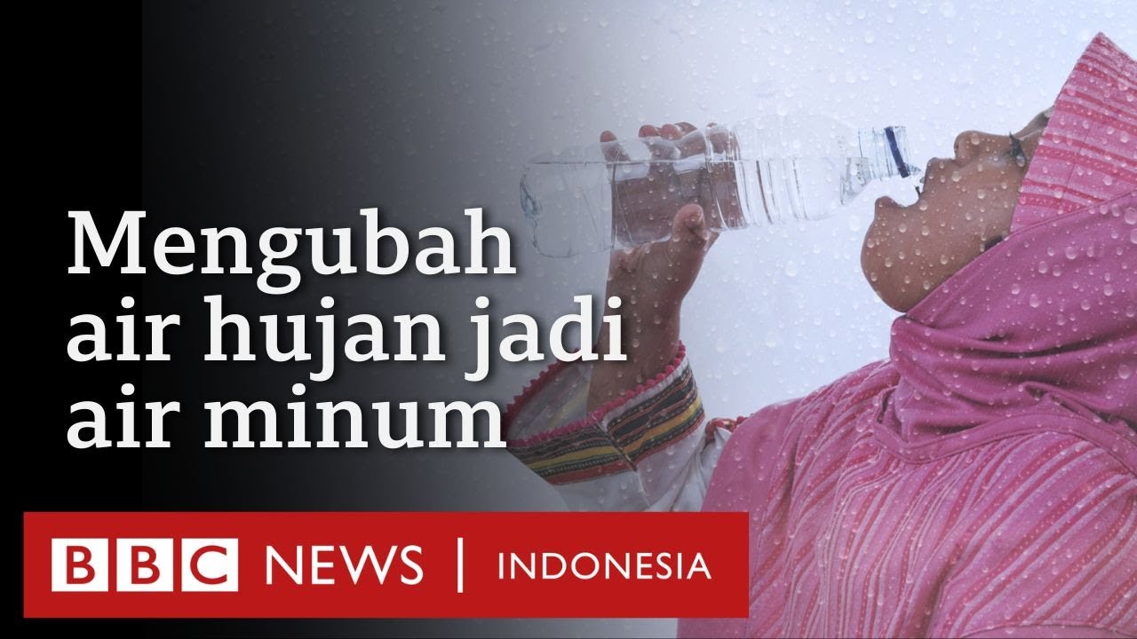 Memanen air hujan untuk minum, amankah dikonsumsi? - BBC News Indonesia