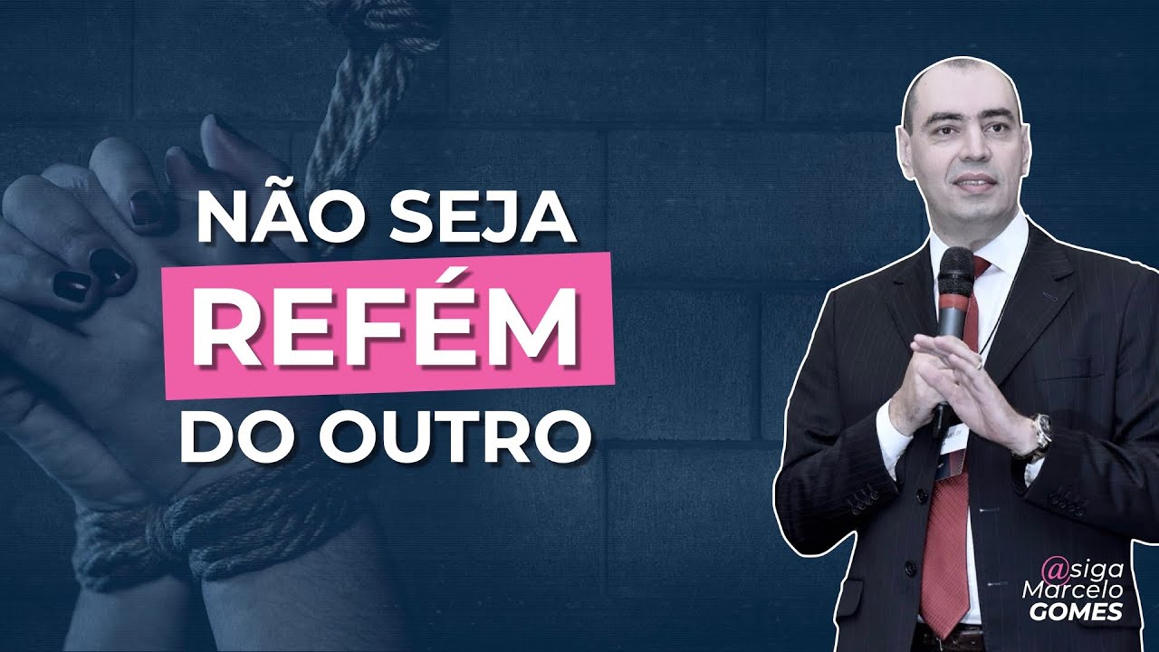 NÃO SEJA REFÉM DO OUTRO