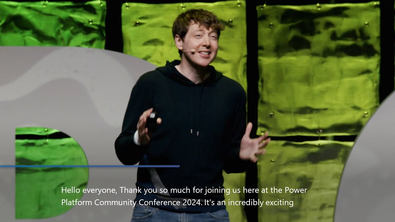 Charles Lamanna's 2024 Power Platform Community Conference Opening Keynote