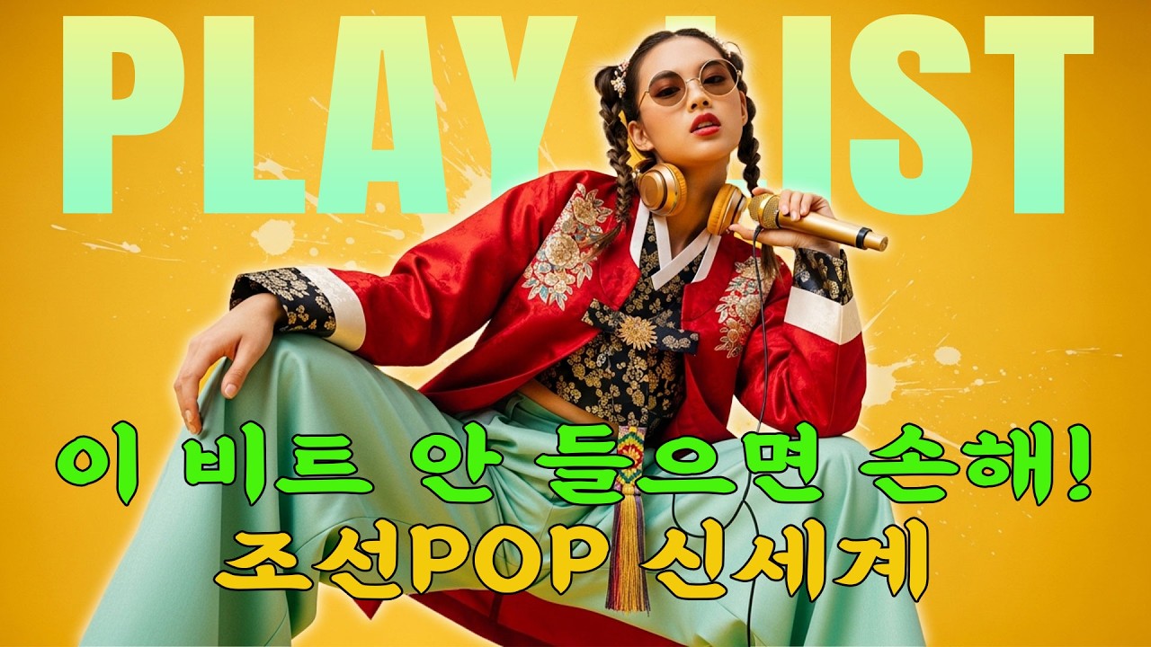 🎧파티용으로 딱 좋은 조선POP 에너지 댄스 트랙 모음ㅣ조선POPㅣ댄스힛트 #케데헌